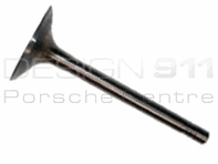 Motorzylinderkopf-Auslassventil. Porsche 964 C2 / C4 1990-94 - 96410541903, 964.105.419.03, 96410541900, 96410541904, 3333.239, 30188 - V94300