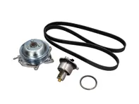 Kit pompe à eau, courroie et thermostat. Porsche 718 Boxster 2.0L / 718 Cayman 2.0L - 9A210605002, 9A210605001, 9A210605003, 9A110622603, 9A110622602, 9A712111000, 0PB121110A, 0PB121688, 9A2210222400/1