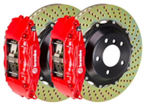 Brembo GT Big Brake Kit (vorne). Porsche - Bremsscheibengröße: 355x32 - 1H18011A, 1H18011A1, 1H18011A2, 1H18011A3