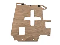 Pedalbodenplatte LHD, links. Porsche 993 95>> - 99355106301