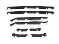 Rubber Seal Set. Porsche 911 TURBO 1977-79 - PCG50339422, 93050319700, 91150332500, 91150332600, 90150339422