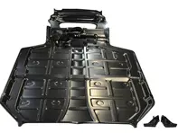 Floor pan & fuel tank section complete. Porsche 911 08/1967-07/1989 - 1683100800, 5911000, 90150105131, 91150105100, 91150105110, 91150105112, 91150105116, 91150105112GRV - 1683100800