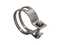 Fascetta di scarico per tubo catalizzatore. Porsche 996 Carrera / 996 GT3 - 99951108700