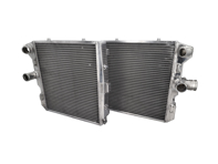 Radiator water coolant fluid. Porsche Boxster 987 / Cayman 987C / 997 (OE Part No. 99710613102 / 99710613202) - 99710613102, 99710613202 - 8MK376730581, 8MK 376 730-581, 8MK376733671, 8MK 376 733-671, 58485, 58486