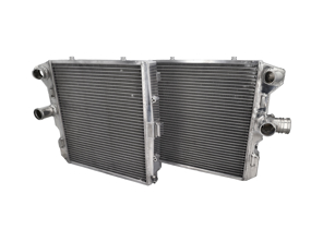 Liquide de refroidissement de l'eau du radiateur. Porsche Boxster 987 / Cayman 987C / 997 (pièce d'origine n° 99710613102 / 99710613202) - 99710613102, 99710613202 - 8MK376730581, 8MK 376 730-581, 8MK376733671, 8MK 376 733-671, 58485, 58486