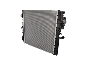 Radiateur pour liquide de refroidissement à eau. Porsche 991 turbo / 991 GT3 - 99110614101, 99110614201