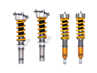 Adjustable suspension kit. Porsche 997 C4 / 997 Turbo Ohlins DFV Technology - POZ MW10S1