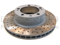 Brake Disc Rotor SPORTS Front PAIR. Porsche 944S2 / 944 / 968 - 95135104102