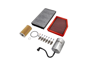 Motorwartungssatz – Luft-/Kraftstoff-/Ölfilter, Zündkerzen & mehr – für Porsche 986 Boxster 2.5L 1997–1999 - 99610722560, 99610731351, 0PB115499A, 99611025301, 99611013103, 99611013104, 90012310630, 99657221901, 99657221902, 99657121903, 99757121900, 99757121901, 99757121902, 99917020190