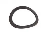 Federscheibe des Lüftungsflügelgriffs. Porsche 356 / 911 / 912 - 91154255648