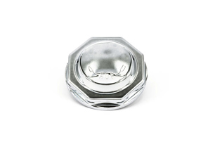 Capuchon octogonal 'Knock off' en acier à blocage central de roue Porsche 356