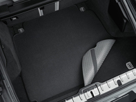 Reversible luggage-compartment mat with Nubuk surround. Porsche 971 Panamera - 971044803