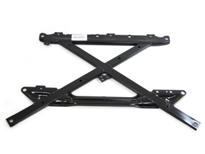 Querträgerverstärkung des vorderen Hilfsrahmens. Porsche 95B Macan LHD - 8K1399345E