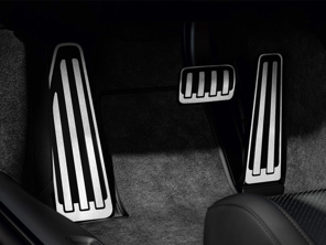 Pedales de aluminio. Porsche 992 Carrera / Targa RHD - 992044700A, 992044701A