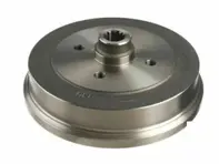 Bremstrommelrotor Hinten. Porsche 924 - 477501615A, 92435203100, 14472410