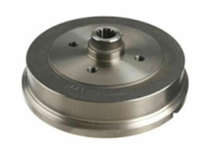 Bremstrommelrotor Hinten. Porsche 924 - 477501615A, 92435203100, 14472410