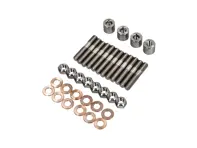 Kit prigionieri testa di scarico in Titanio. Porsche 964 - 99908405202, 99908500102, 99908500103, 99906200702, 90006010601
