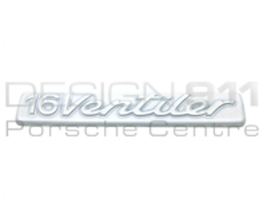 Zierleiste am Frontflügel. Porsche 944 S / S2