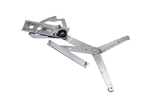 Electric Window Regulator (without motor). Porsche 911 1975-86 Coupe - 91154293528, 91154293628 - EP065231, EP065232
