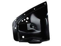 Sezione riparazione passaruota, anteriore. Porsche 911 73-89 - 1682351180, 1682351170, 91150196800, 91150196801, 91150196802, 91150196700, 91150196701, 91150196702, 591143-1, 591144-1, 91150196798