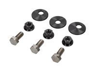 Titanium exhaust tip titanium nut and bolt fastening kit. Porsche 997 GT3, 991 GT3 and GT3 RS - 99711125390, 99711125393, 99908464901, 99711175391, 99711175391