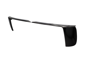 Frontstoßstangen-Einlassblenden aus Dry Carbon 991.2 GT3 - 99150576780OK1, 99150576880OK1 - ML-ZDH161