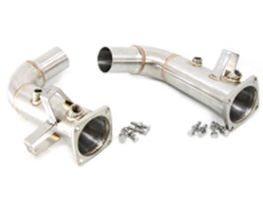 Tuyaux de dérivation du chat d'échappement (pour Base). Porsche 991.2 Carrera - 3606109912, 992254400F, 992254400FX, 992254400D, 992254400DX, 992254400N, 992254400NX, 992254450F, 992254450FX, 992254450D, 992254450DX, 992254450N, 992254450NX