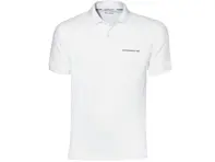 Polo Porsche pour homme, blanc