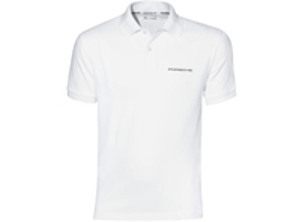Porsche Men's Polo shirt, White