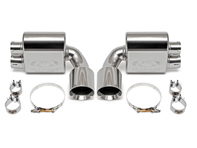 Center Mini Maxflo Performance Exhaust System. Porsche 991.2 GT3 / GT3 RS - 99711102792, 99111102790