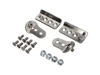 Brey Krause 996/986/987/997 Sliders and Seats Adapter Kit. Porsche 964/993 and 944/924/968 - R9043, R-9043