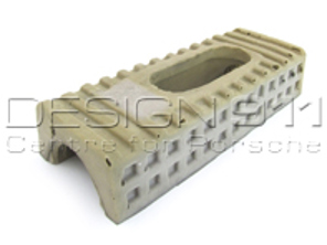 Absorbeur de bruit de la console de changement de vitesse. Porsche 964 - 96442418002