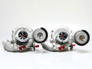 TTE600 upgrade turbocharger. Porsche 991.2 Carrera S / 4S / GTS - TTE10057