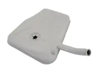 Serbatoio carburante, grigio, versione OE, 52 L. Porsche 356B T6/ 356C T6 - 1615600800, 64420100107, 571100-9 - 1615600800