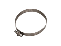Cinghia di fissaggio scarico in titanio in acciaio (598 mm) SINISTRA 911 1984-89 - 93011115900