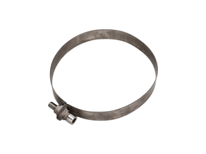 Sangle de retenue d'échappement en titane acier (598 mm) GAUCHE 911 1984-89 - 93011115900