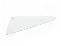 Vitre 1/4 arrière, transparente. Porsche 911 1965-77 Coupé - 90154310220, 90154310120