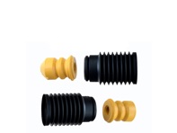 Shock absorber bump stops and dust covers. Porsche 964 / 993 - 96434330100, 99334350500, 58393Set, 96434350500