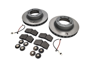 Pack plaquettes et disques de frein avant Porsche 928 GTS OE - 92835194903, 99335194900, 92835104501, 92835104601, 92861236600, 92861236601, 96535109600, 96435109601