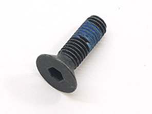 Cabriolet hood push rod countersunk screw. Porsche 986 Boxster - 90024905409