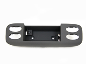 Ashtray Lacquered. Graphite grey. Porsche 986 / 996 - 99655209502C53, 99655209502