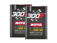 MOTUL 300V COMPETITION 5W-40 engine oil 10ltr - 110818