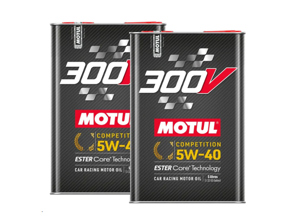 MOTUL 300V COMPETITION 5W-40 Motoröl 10ltr - 110818