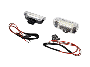 Éclairage de courtoisie de porte à LED / éclairage de coffre à bagages. Porsche 958 Cayenne / Macan - 95863241100