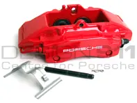 Bremssattel, HINTEN. Porsche 981/982 Boxster S / 981/982 Cayman S - 98635242310, 98635242311, 98635242410, 98635242411