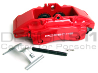 Pinza freno, POSTERIORE. Porsche 981/982 Boxster S / 981/982 Cayman S - 98635242310, 98635242311, 98635242410, 98635242411