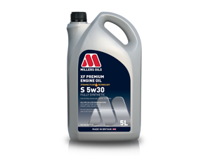 Olio motore completamente sintetico Millers Oils XF Premium S 5w30 - 5L - 8627, 8627JE, 8627GG