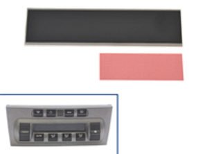 Display-Satz für die Klimaanlagenreparatur des Klimageräts. Porsche 997 / 987 Cayman - 5961, 99765310111, 99765310112, 99765311111, 99765311113, 99765320102, 997.653.101.11, 997.653.101.12, 997.653.111.11, 997.653.111.13, 997.653.201.02