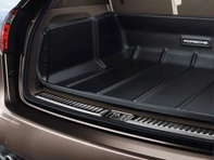 Loadspace liner, high-sided. Porsche Cayenne 958 2011>> - 95804400015, 95804400016
