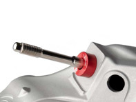 Brake caliper mounting stud kit for front GiroDisc rotors. Porsche 997 GT3 / 997 turbo / 991 Carrera / 991 turbo